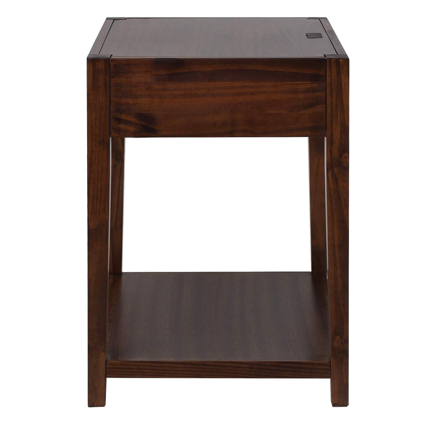 Union Rustic Hemby 24'' W Solid Wood Nightstand