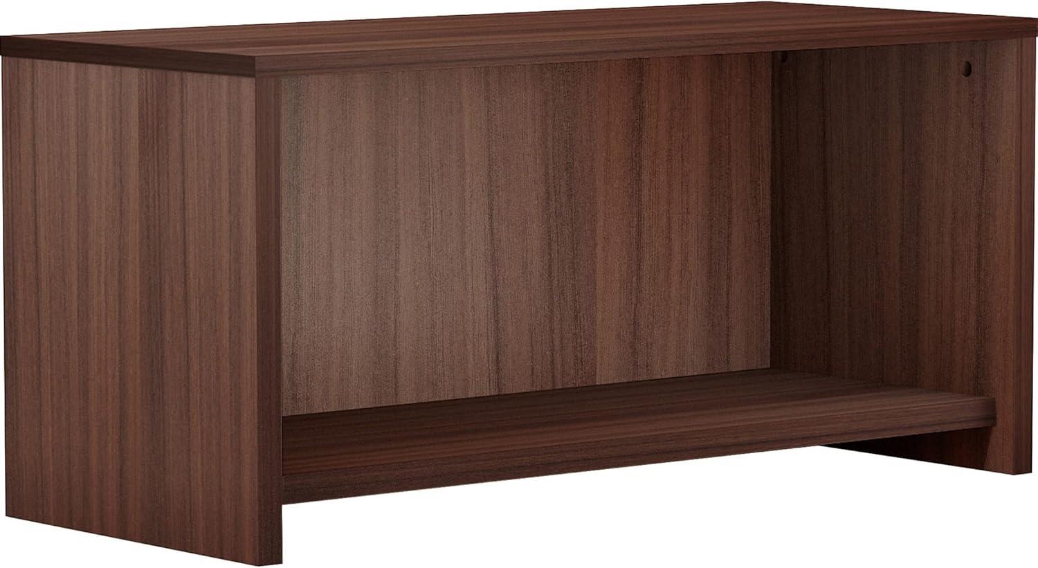 Essentials Series 16.75'' H x 35.38'' W Desk Hutch