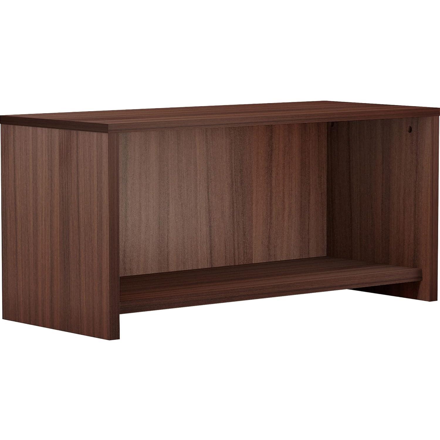 Lorell Essentials Series 16.75'' H x 35.38'' W Desk