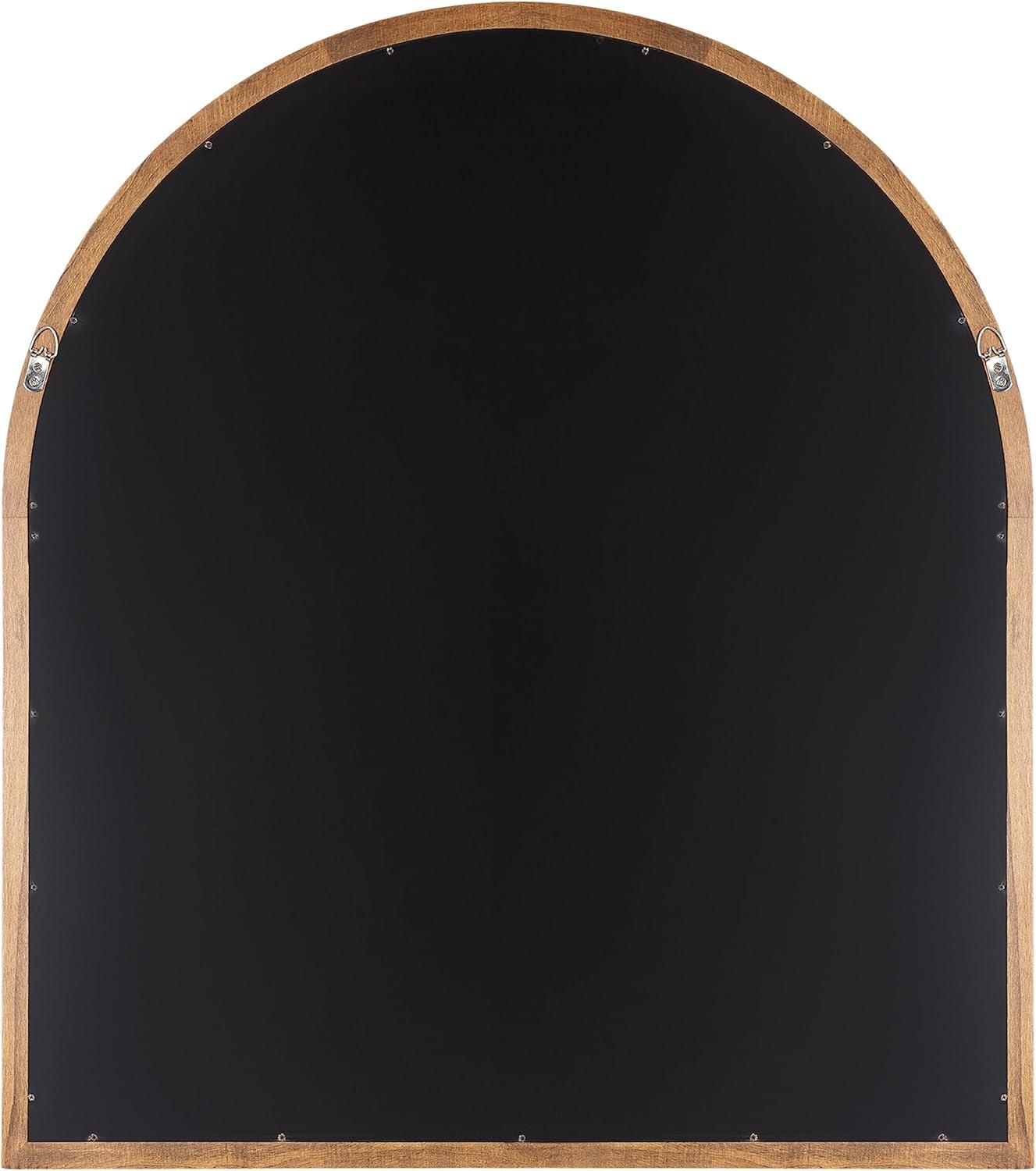 Branwell Wood Flat Mirror