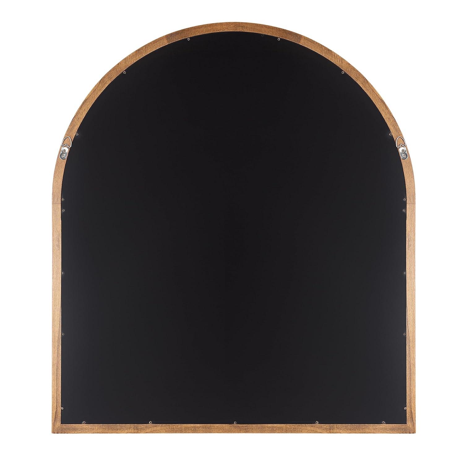 Branwell Wood Flat Mirror