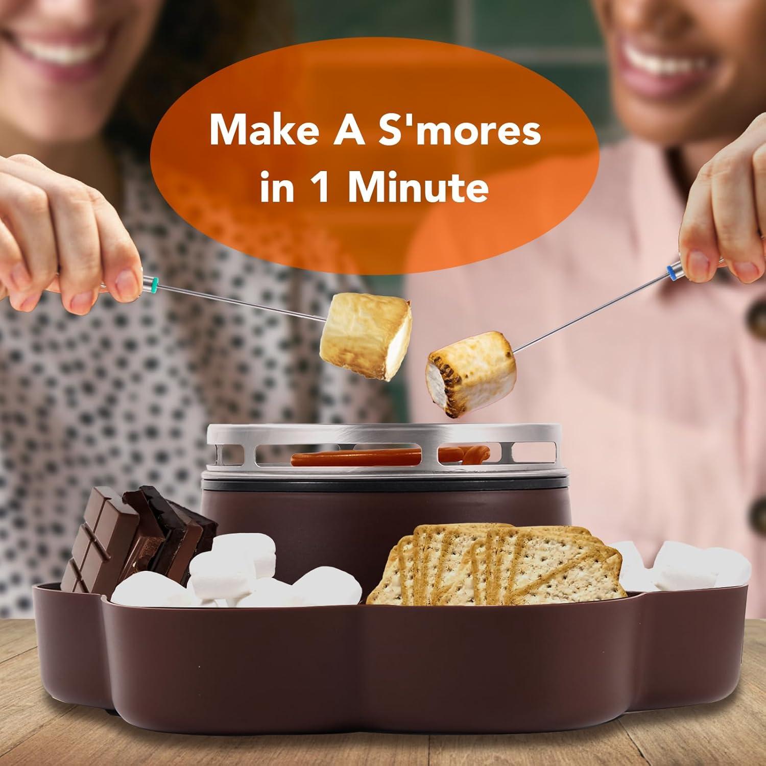 Nostalgia Electric S'mores Maker