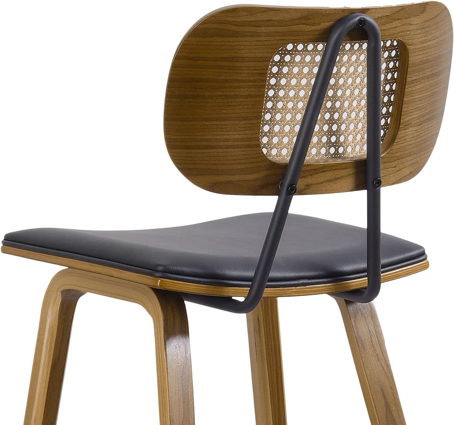 26" Upholstered Counter Height Bar Stools