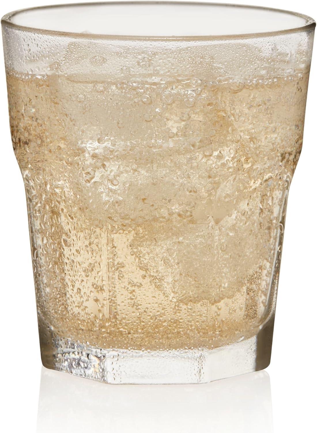 Libbey Gibraltar Rocks Glasses, 12-ounce