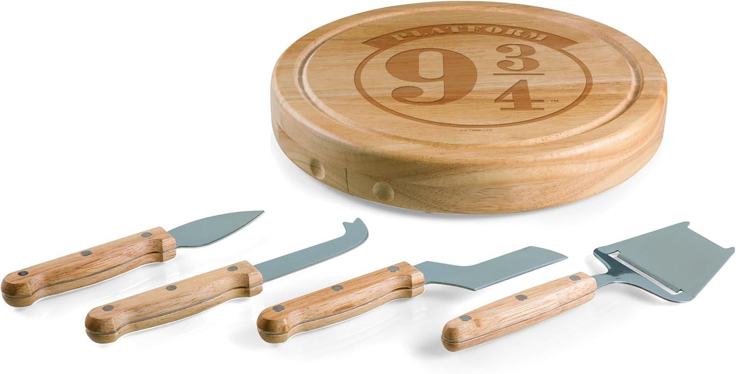 Toscana Harry Potter Platform Circo Cheese Charcuterie Cutting Board and Tools Set