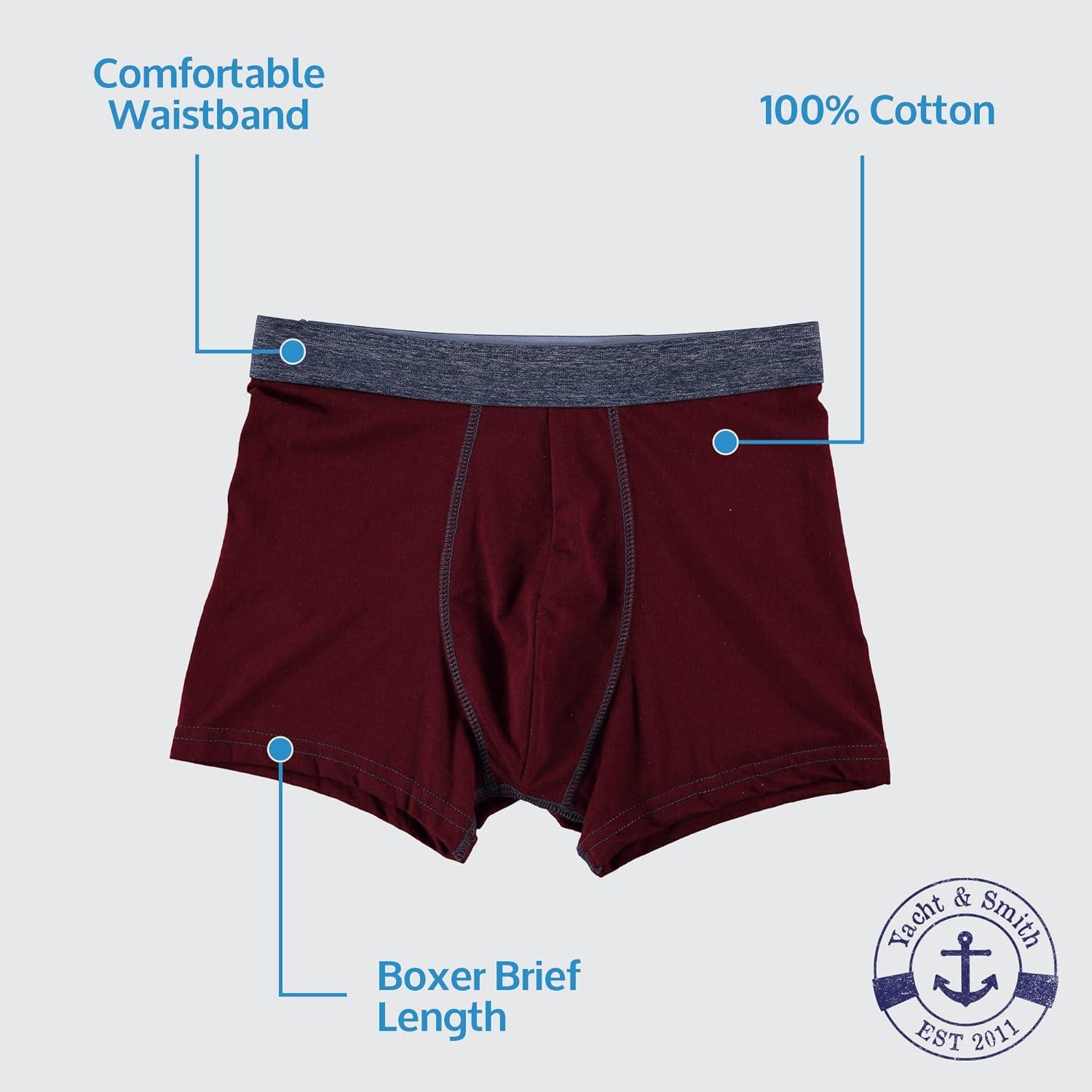 BILLIONHATS 72 Pack Men's Cotton Briefs, Bulk Donation for Homeless Shelters, Wholesale Underwear for Men, Size Small to 5XL