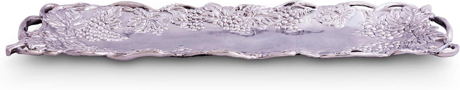 Arthur Court Designs Grape Aluminum Platter