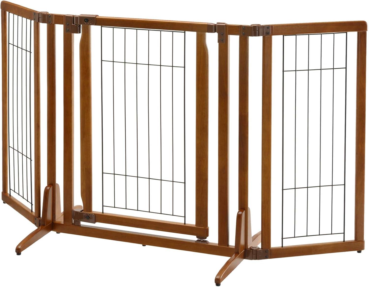 Richell Free Standing Pet Gate