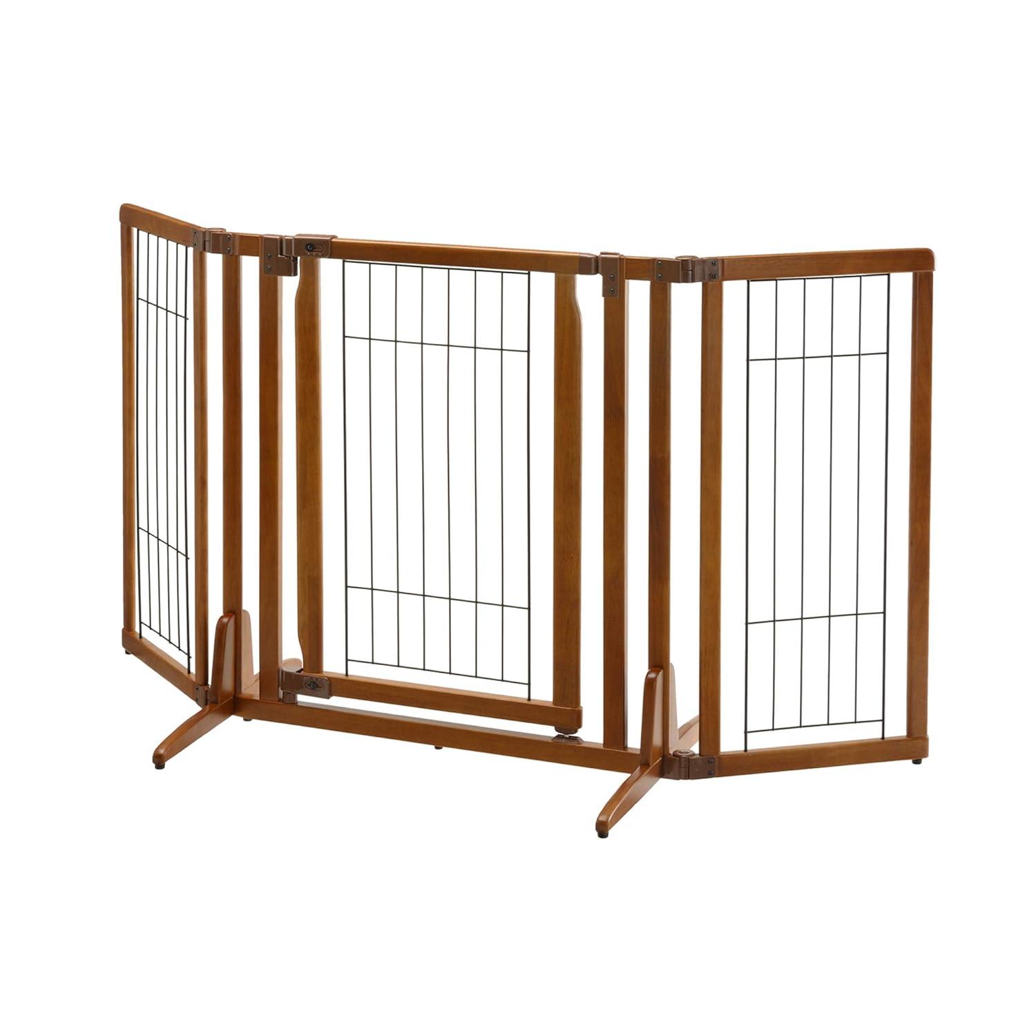 Richell Free Standing Pet Gate
