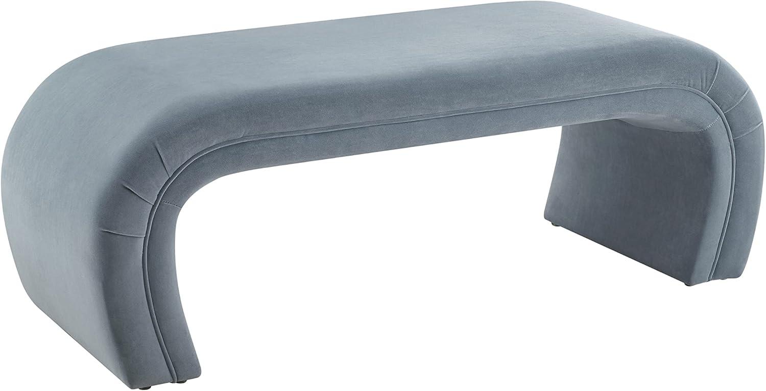 TOV Furniture Kenya Polyester Upholstered Bench