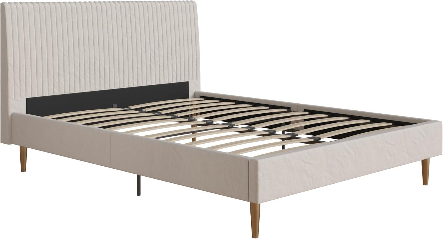 Daphne Upholstered Platform Bed