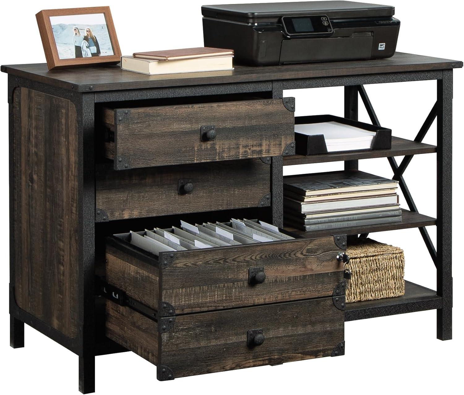 Steelside™ Annie 42.047'' Wide 3 - Drawer Filing Credenza