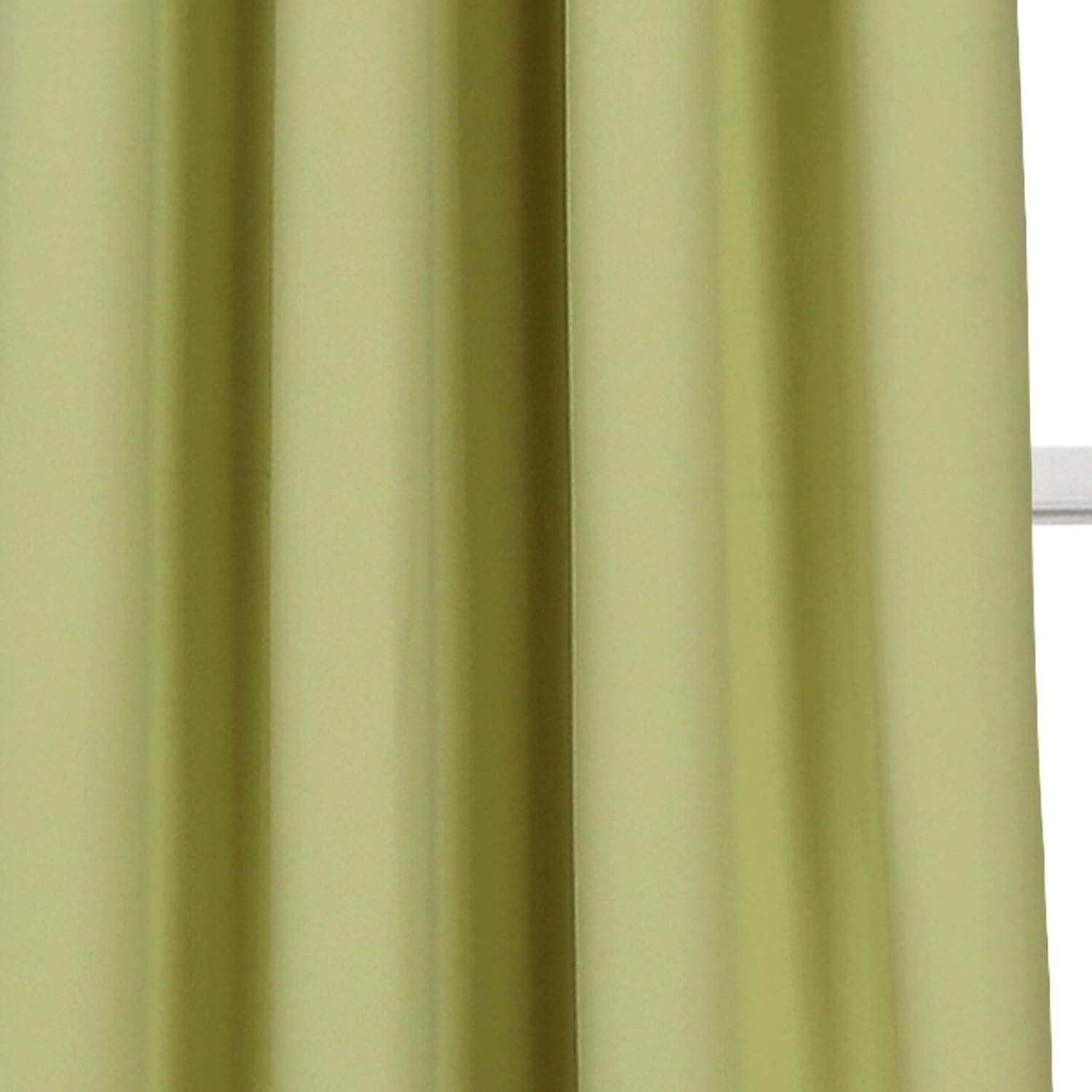 Torre & Tagus Insulated Polyester Blackout Curtain Pair (Set of 2)