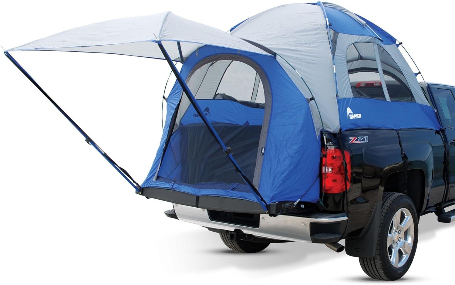 Napier Outdoors Sportz #57022 2 Person Truck Tent,Full Size Regular Bed, 6 - 6.5 ft.