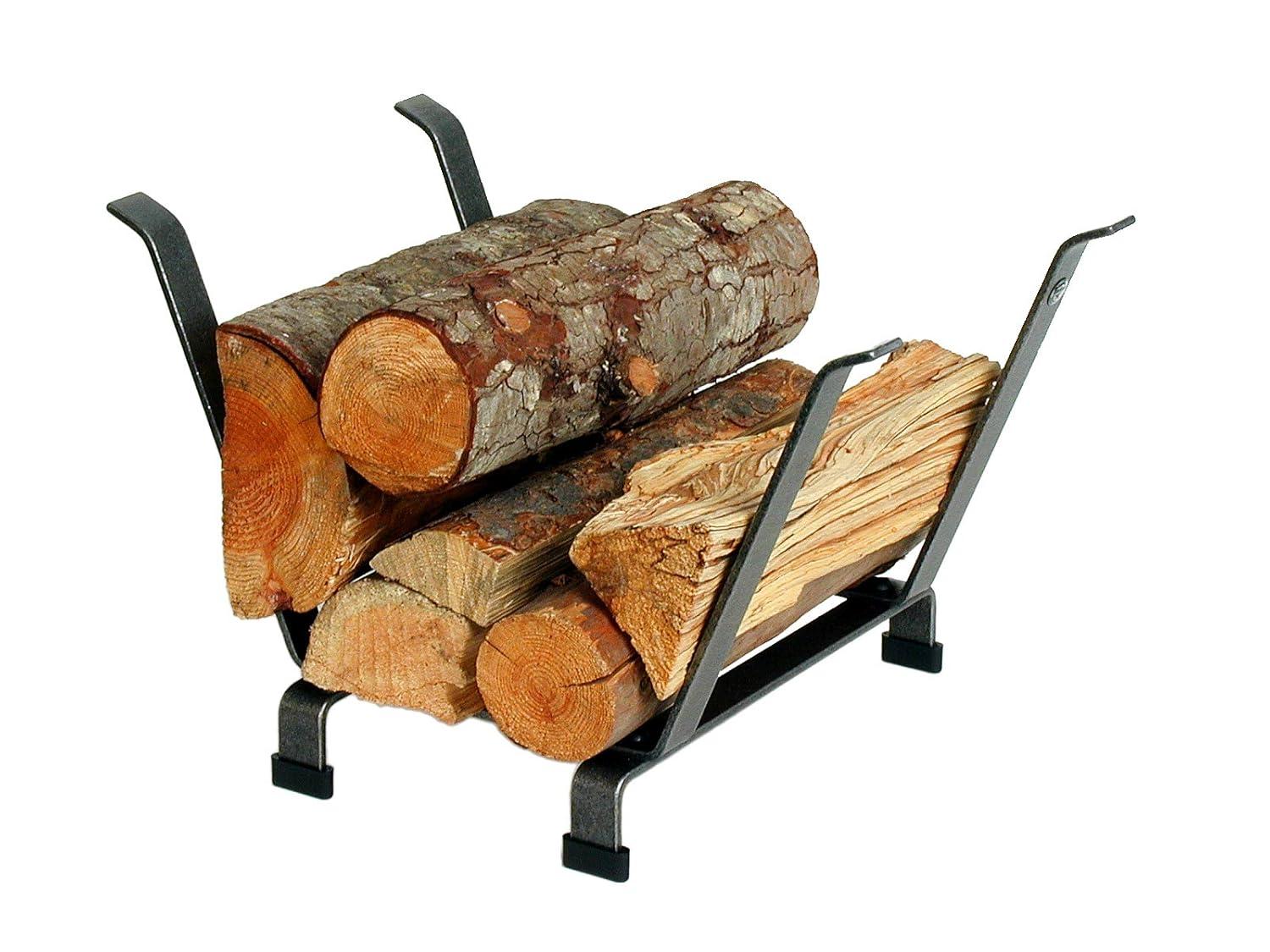 Enclume Handcrafted Country Home Basket Fireplace Log Rack
