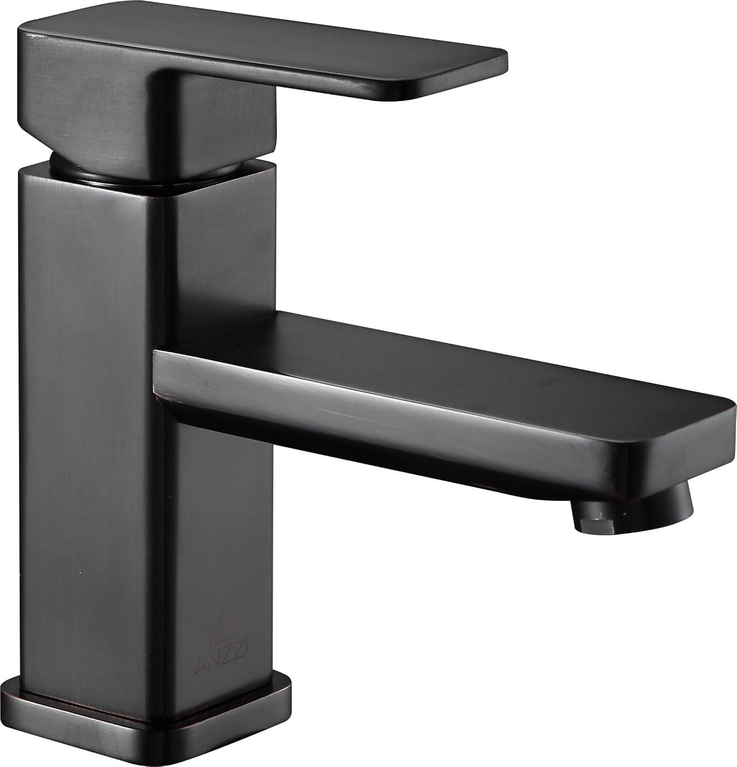 Naiadi Single-Hole Single-handle Bathroom Faucet