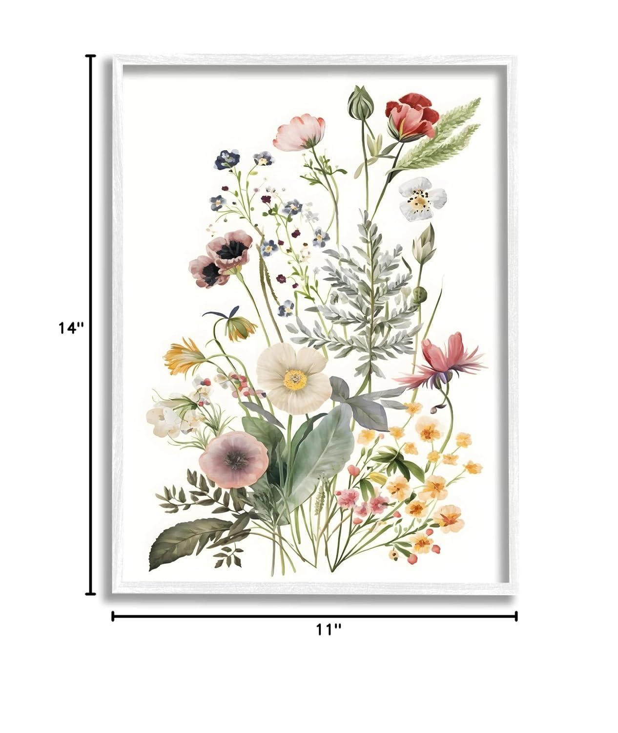 Stupell Industries Bb-280-Framed " Subtle Spring Blossoms "