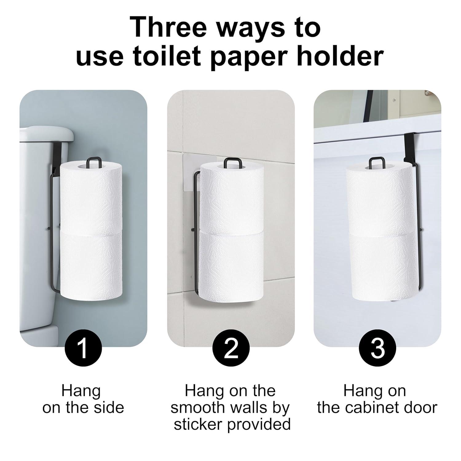 Acehoom Free Standing Toilet Paper Holder DUBB09BC9MY74