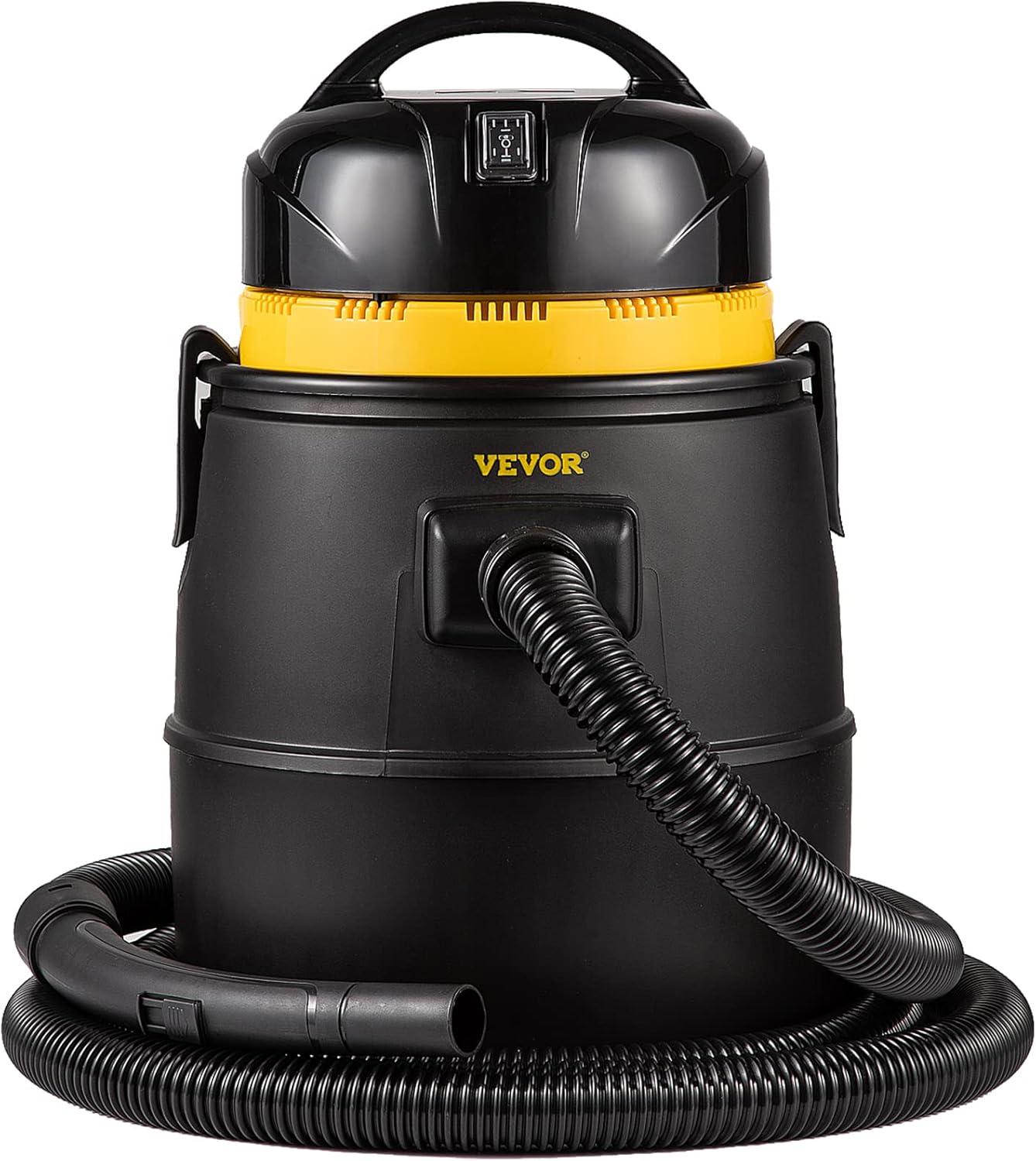 VEVORbrand Pond Vacuum Cleaner, 1400W Motor in Continuous Intermittent Cycle, 120V Motor w/15 ft Electric Wire for Ponds, Swimming pools, Homes, and Vehicles