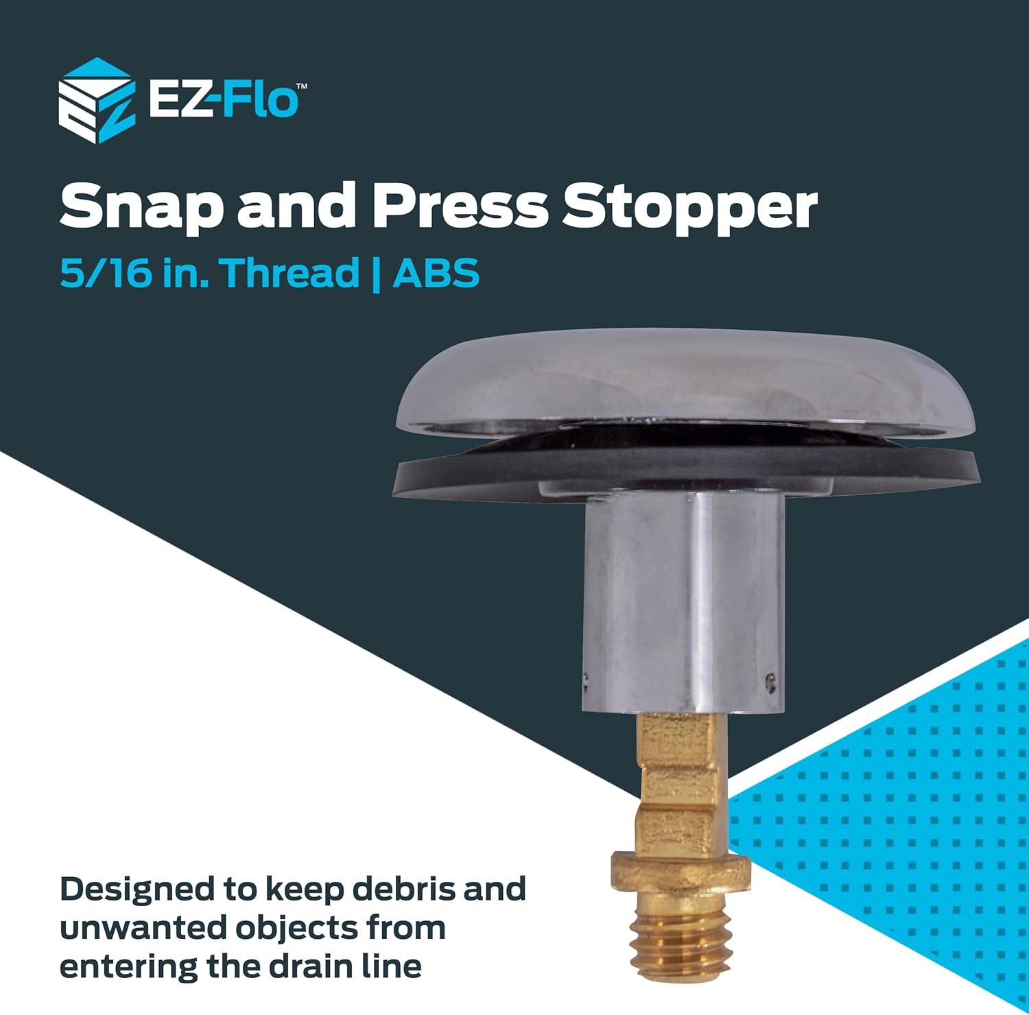 Manufacturer Varies Drain Stoppers,ABS,1/2" Pipe Dia. 35240