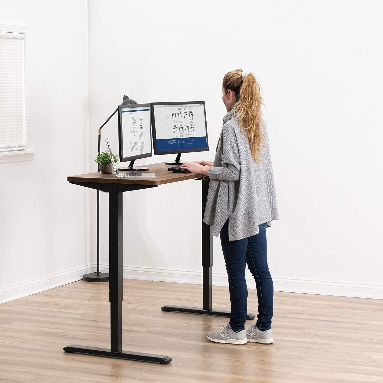 Universal Table Top for Sit to Stand Desk Frames