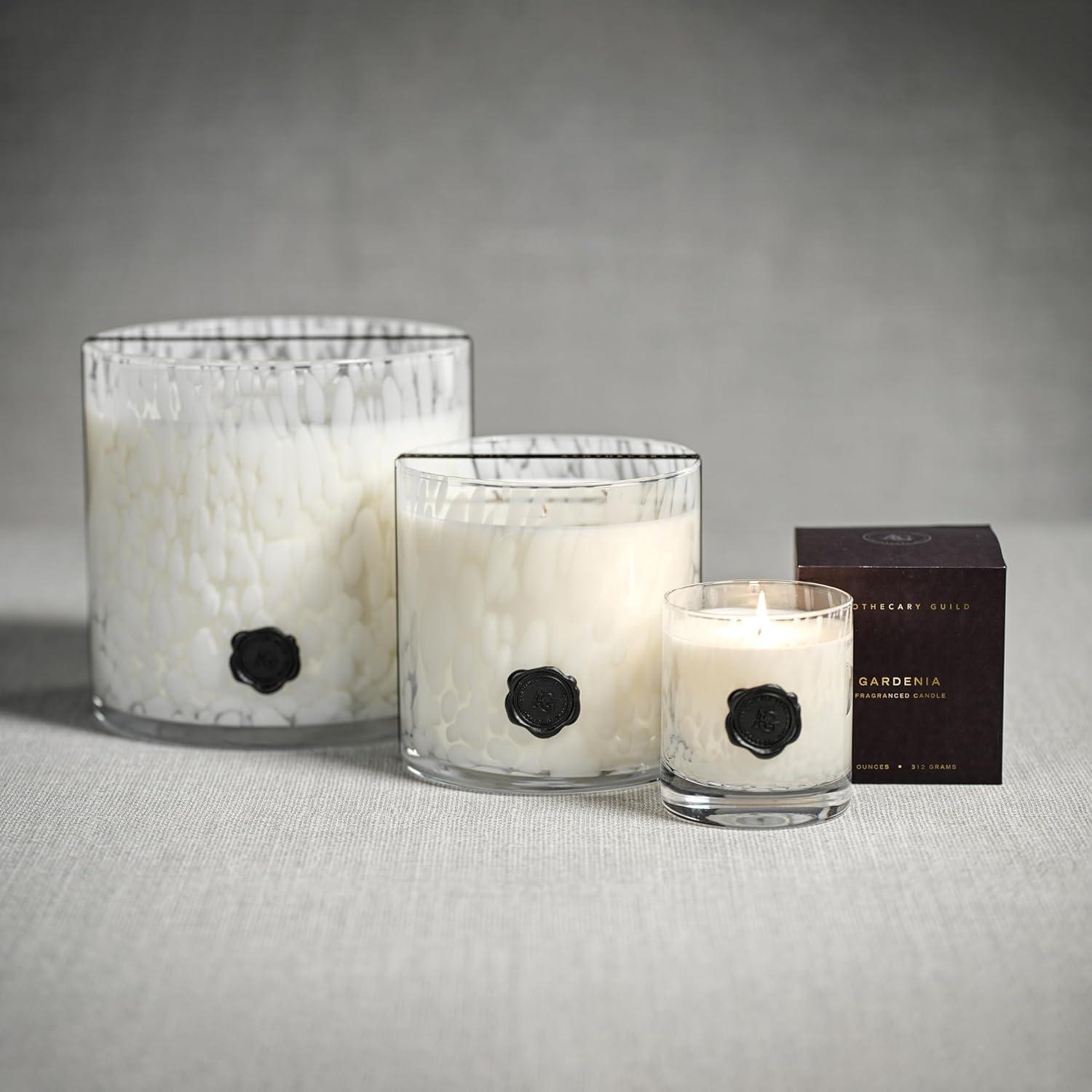 Zodax AG Opal Glass 5-Wick Candle Jar, Gardenia | Wayfair