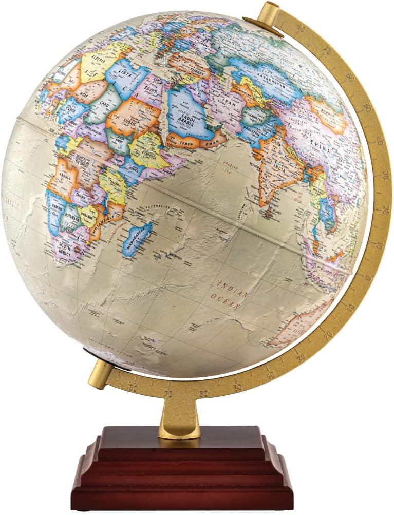 Waypoint Geographic Cardboard Tabletop Globe