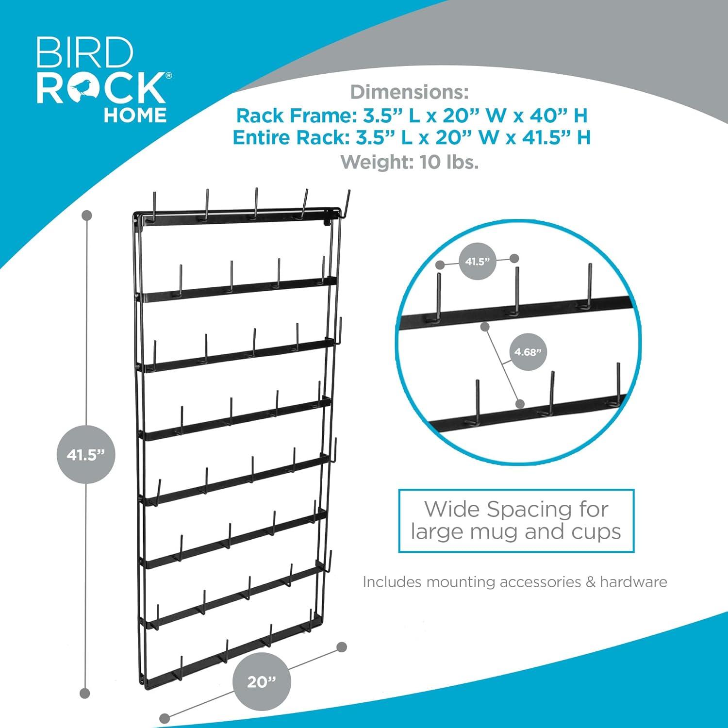 BirdRock Home Plastic Mug Tree