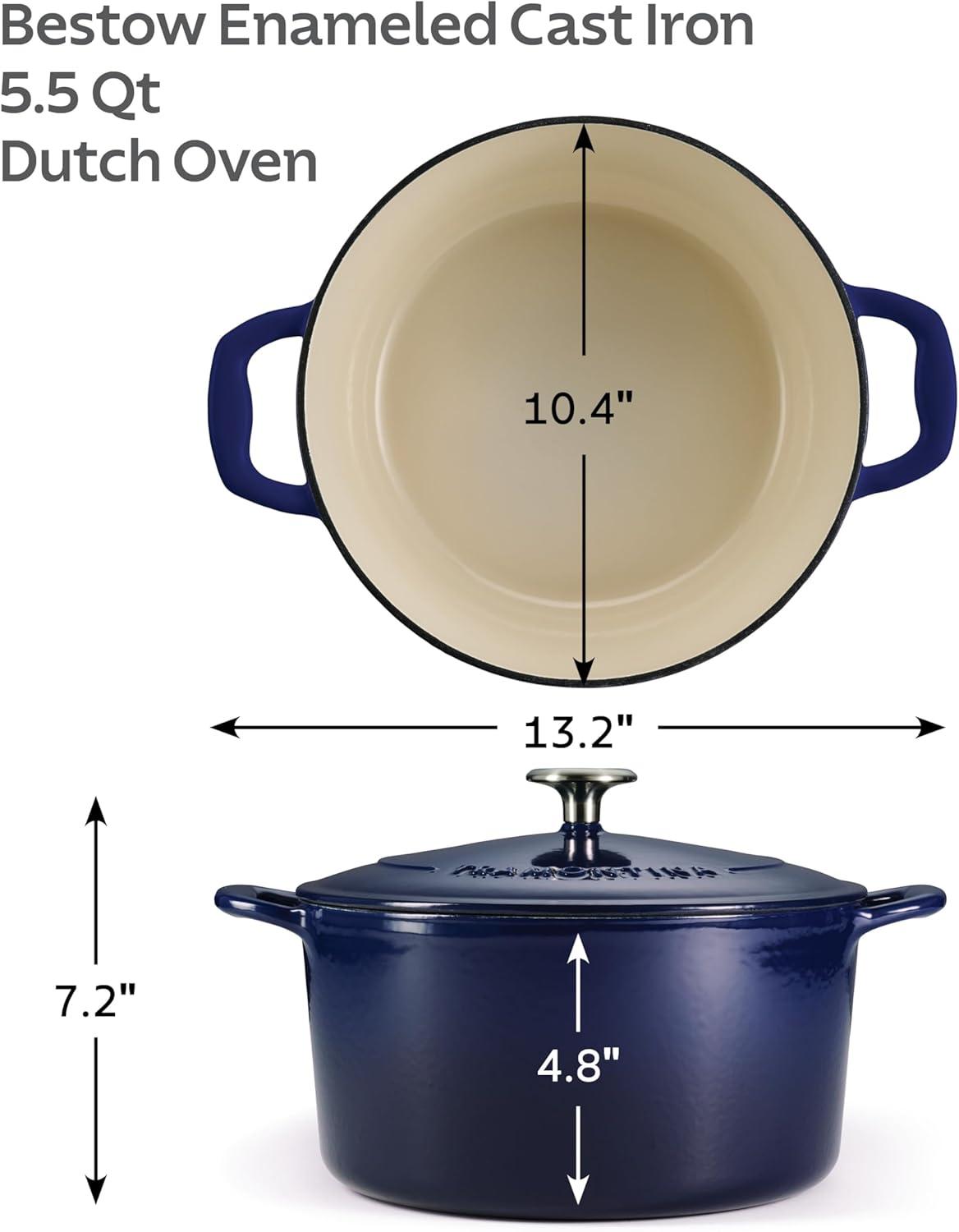 Tramontina Tramontina Enameled Cast Iron Round Gourmet Dutch Oven