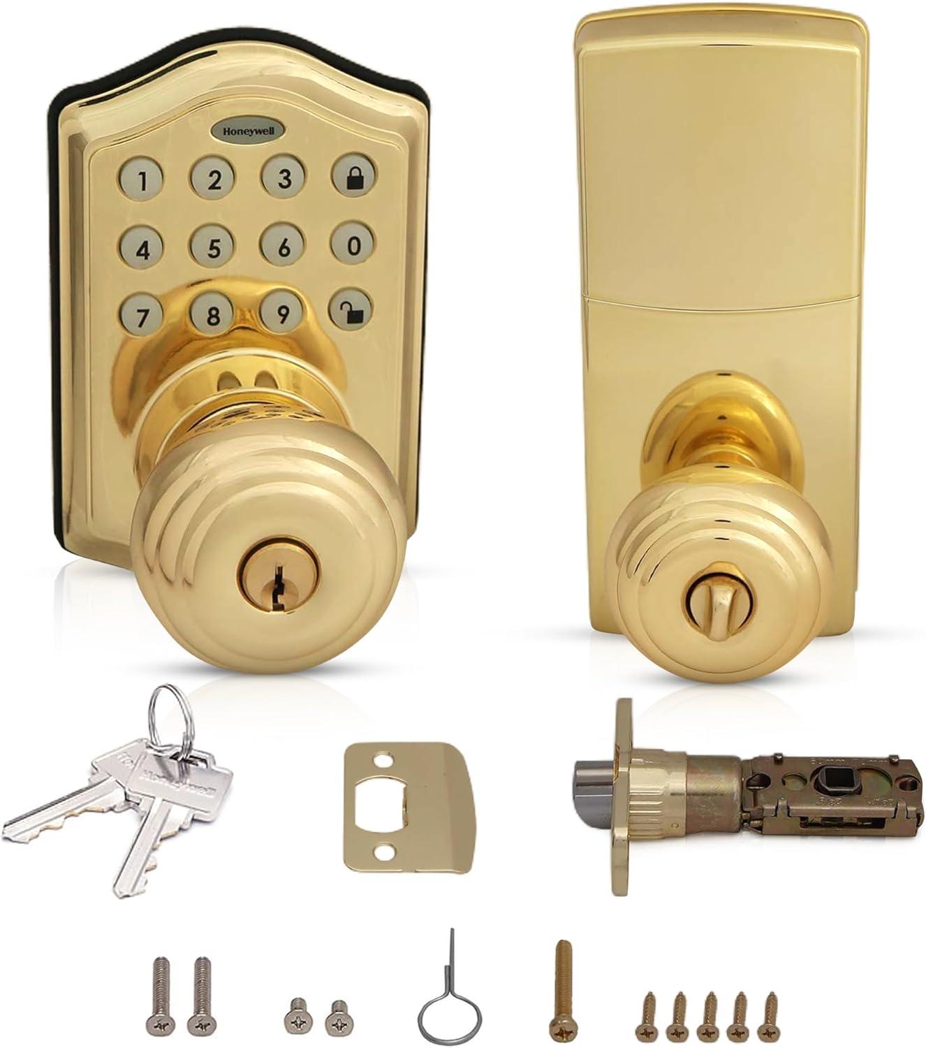 Honeywell Keyless Entry Door Knob