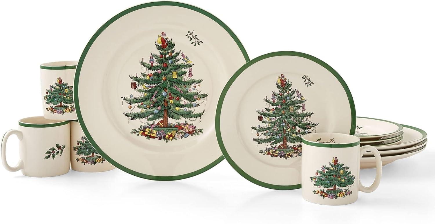 Spode Christmas Tree 12-Pc Set