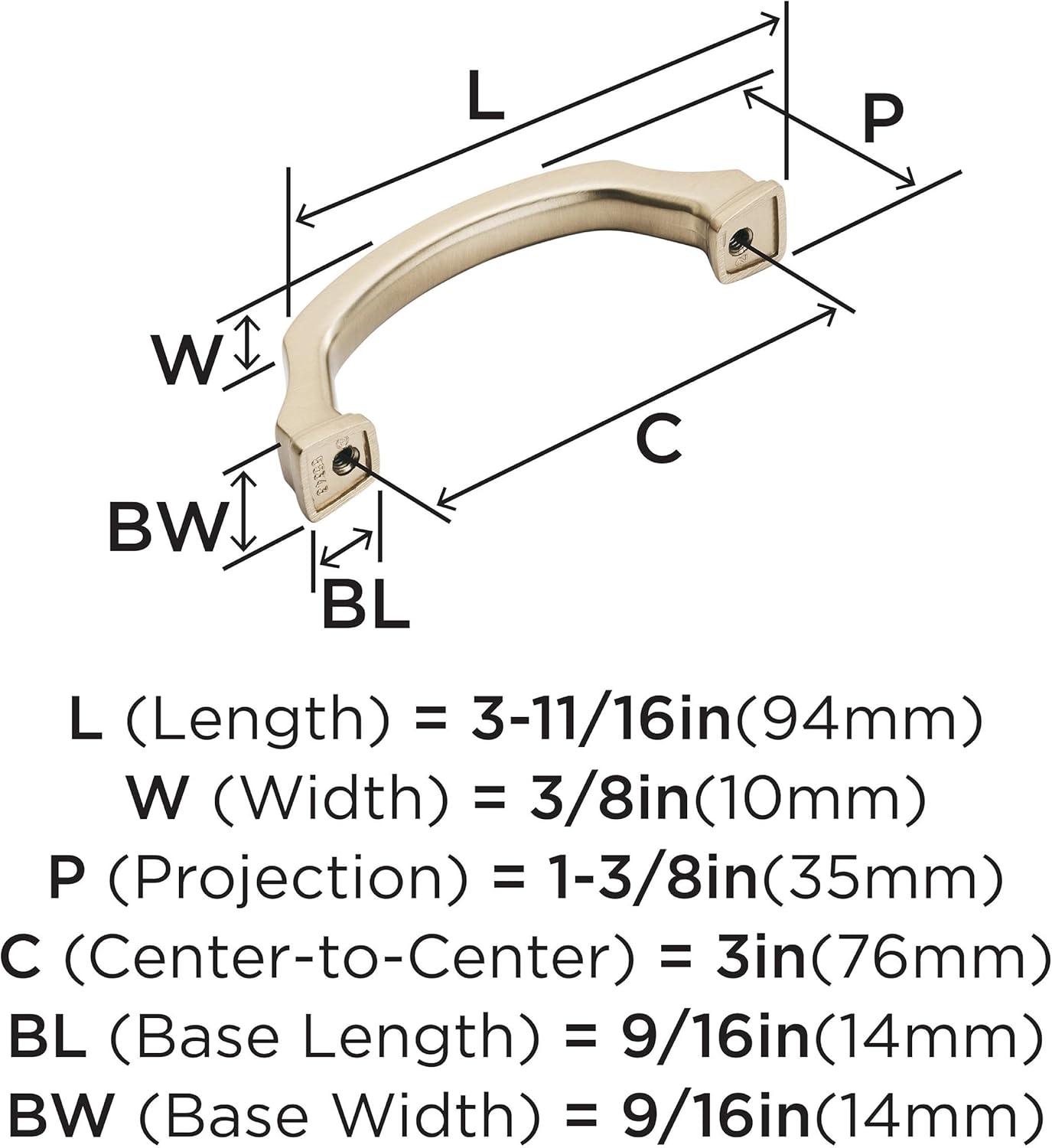 Amerock Revitalize Cabinet Door or Drawer Pull