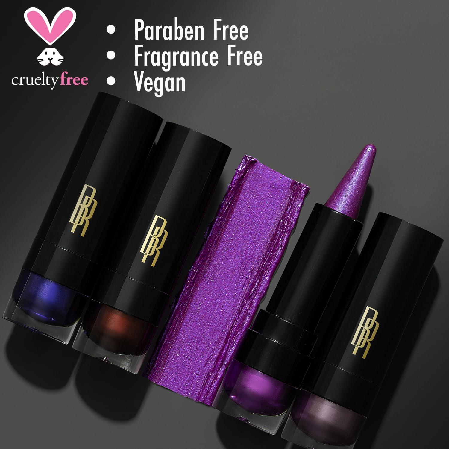 Black Radiance Metalicious Lip Sculptor Lipstick - Jeweled Garnet