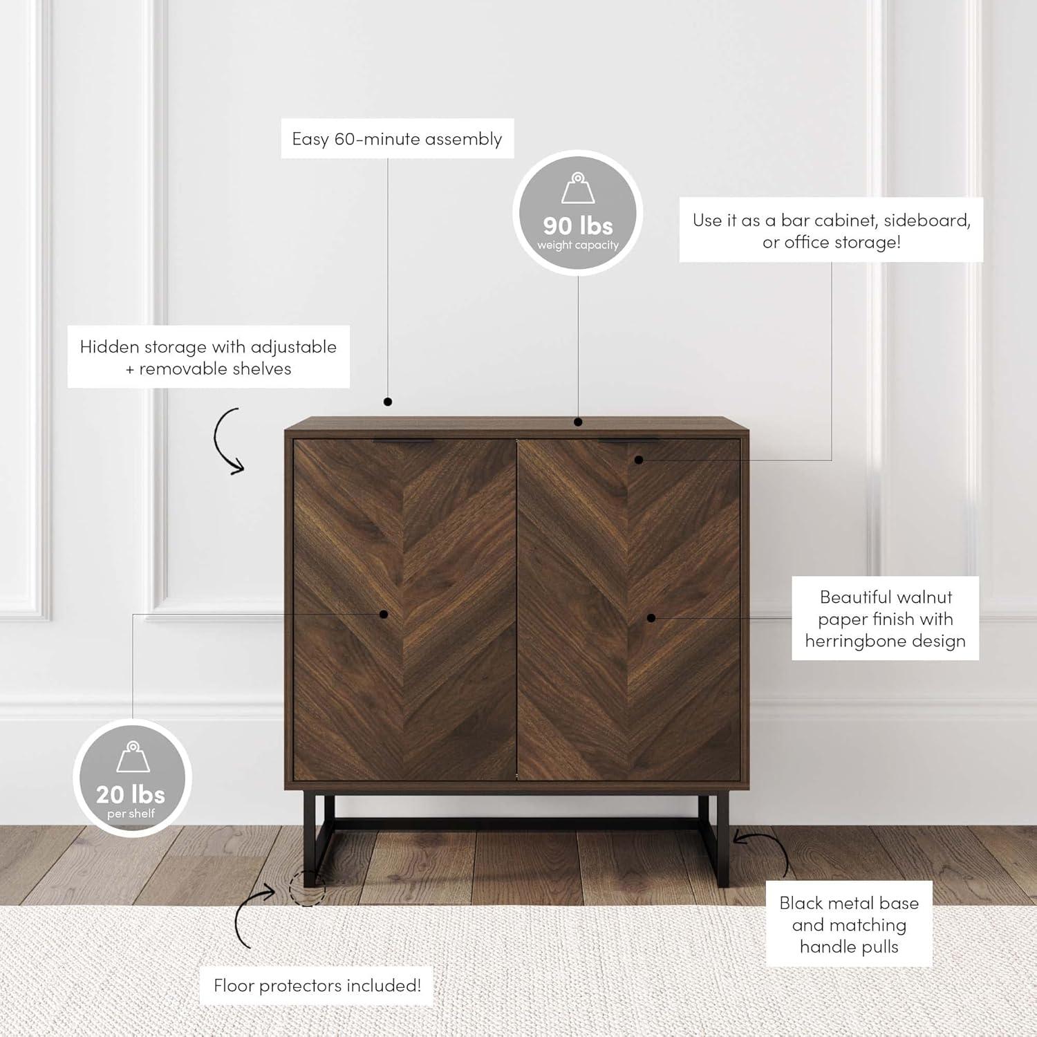 Nathan James Enloe Accent Cabinet