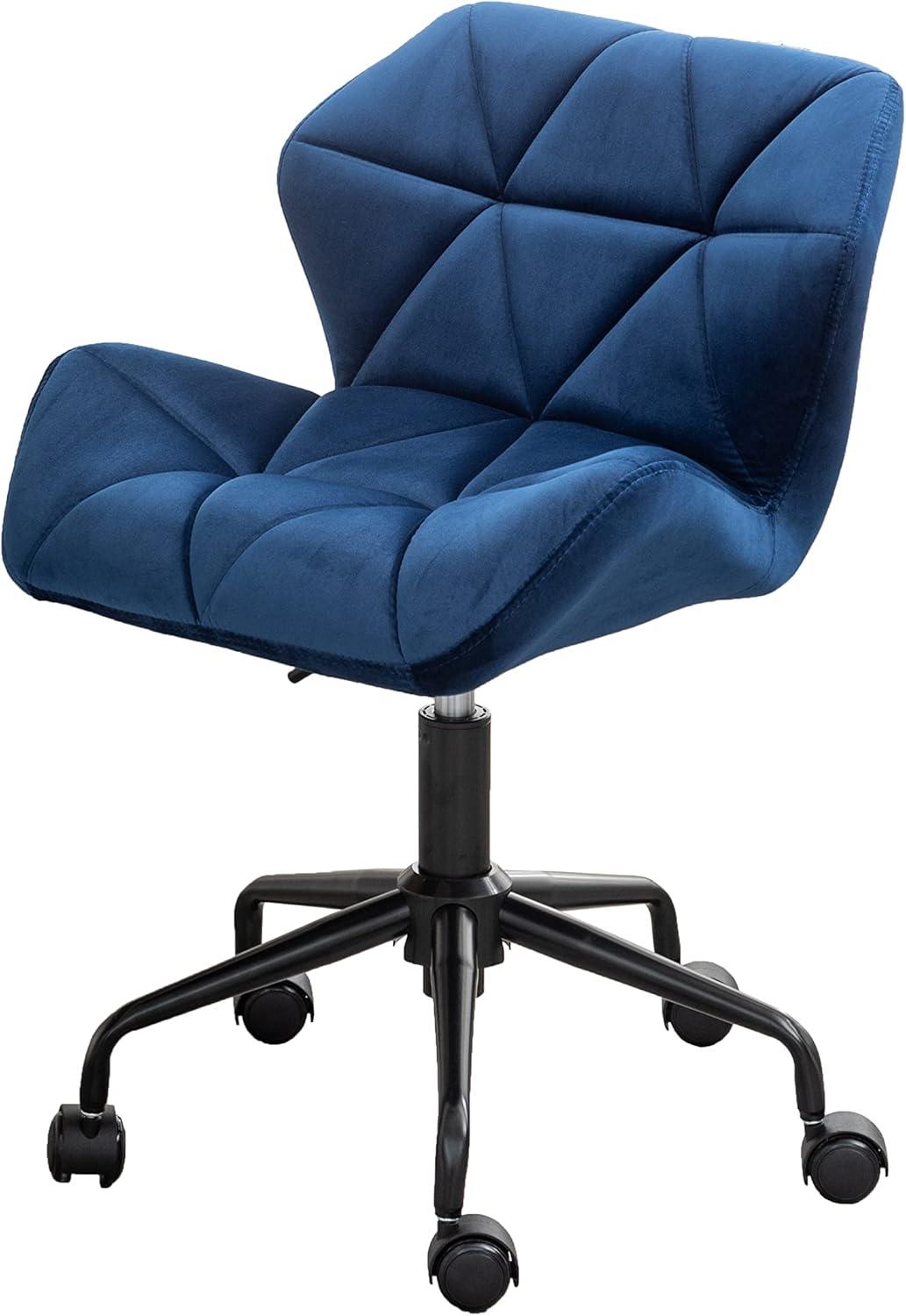 Velvet Office Chair