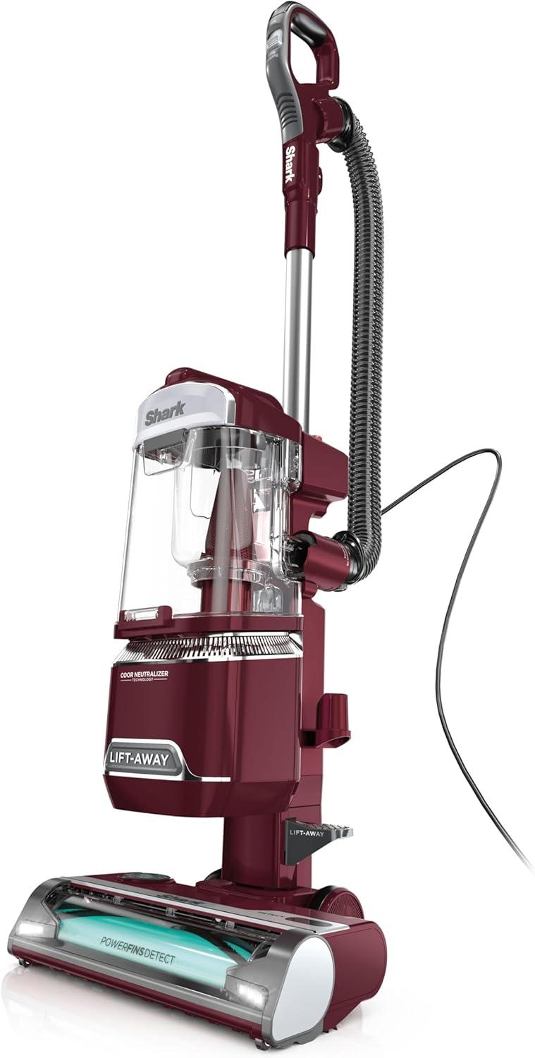 Shark Detect Lift-Away ADV Corded Upright Vacuum with PowerFins Detect, Self-Cleaning Brushroll & Odor Neutralizer Technology