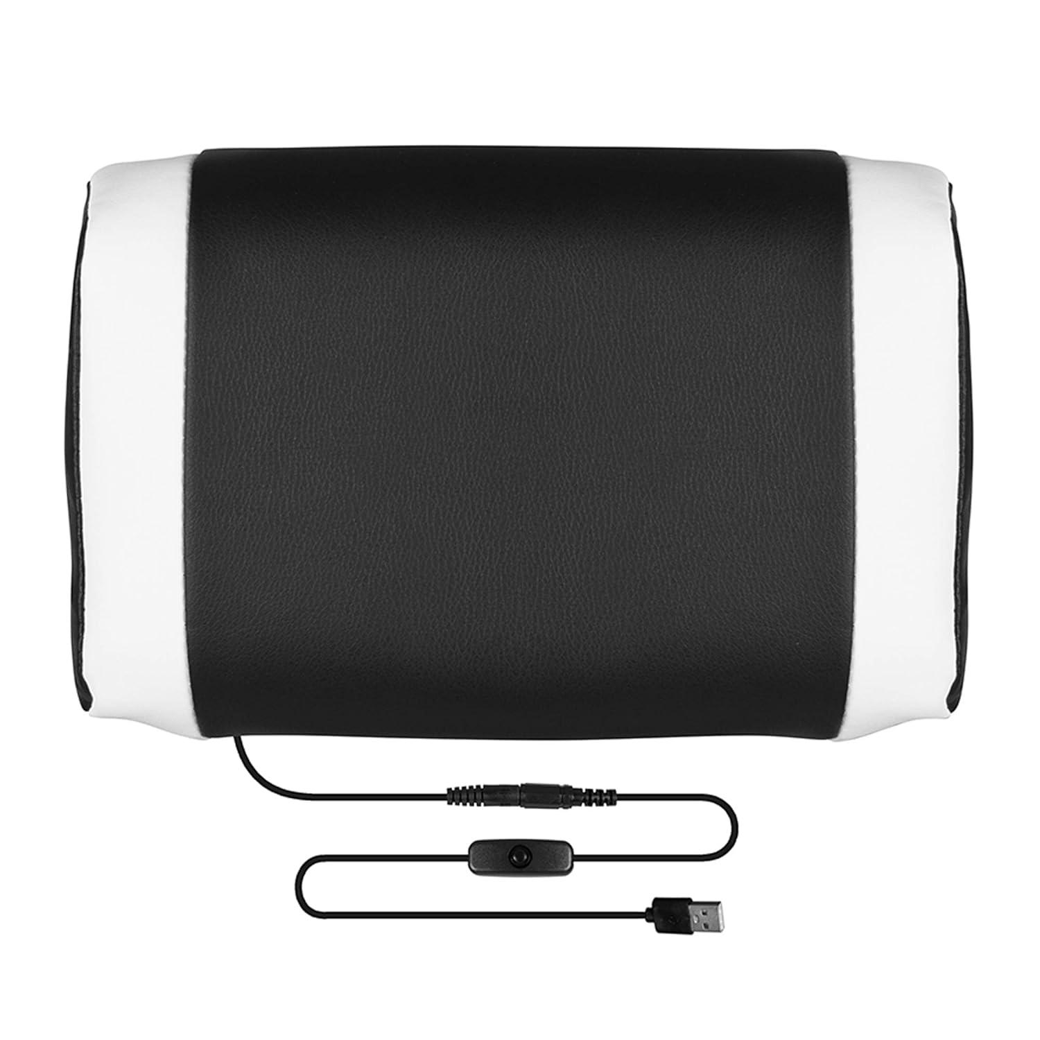 Flash Furniture X40 Gaming Chair Racing Ergonomic Computer Chair with Fully Reclining Back/Arms, Slide-Out Footrest, Massaging Lumbar - White