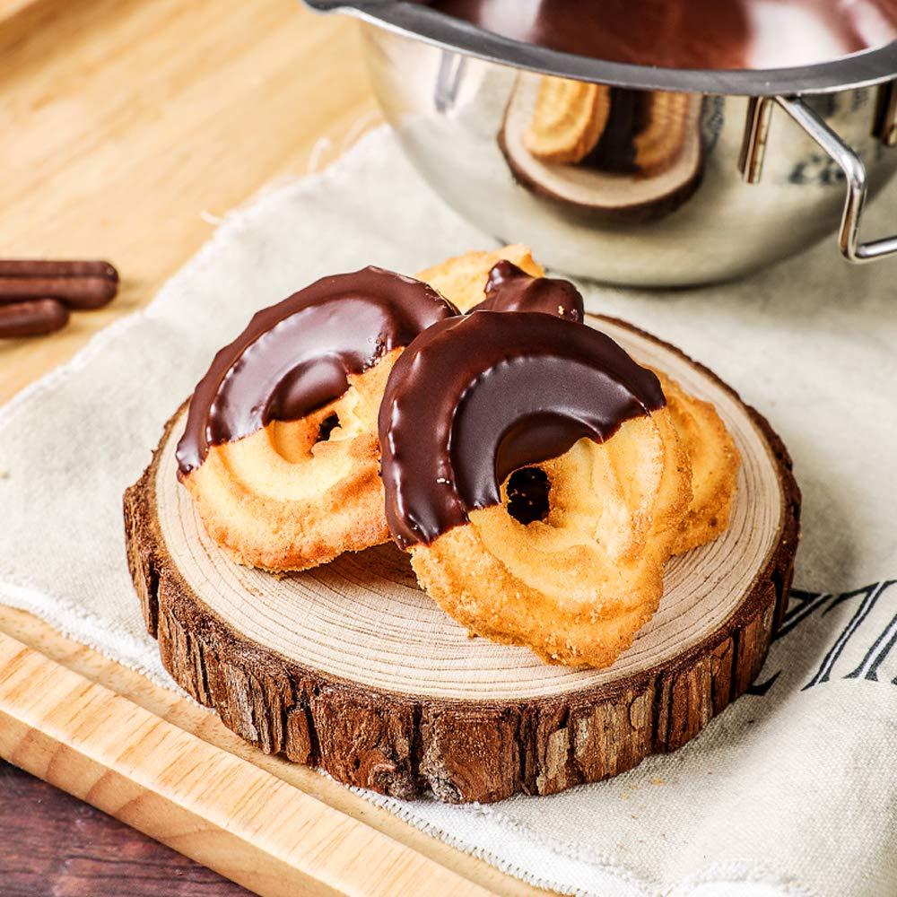 iPstyle Double Boiler Pot Chocolate Melting Pot - 400ml  Stainless Steel