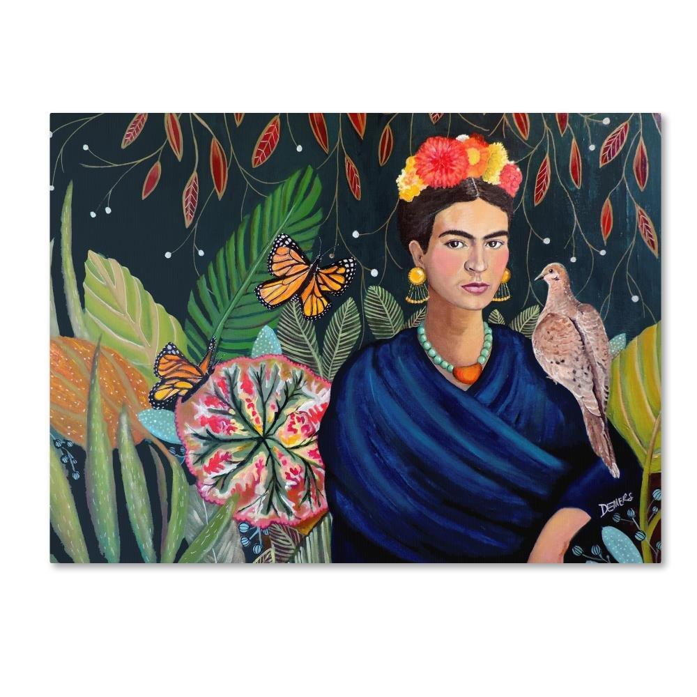 Sylvie Demers 'Frida' Canvas Art