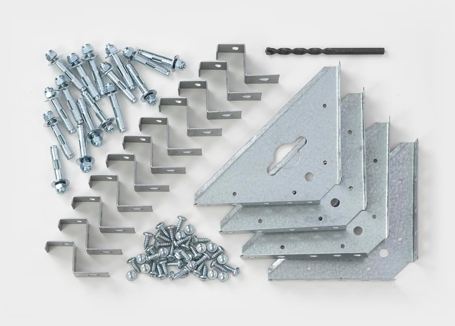 Arrow Steel Anchor Kit