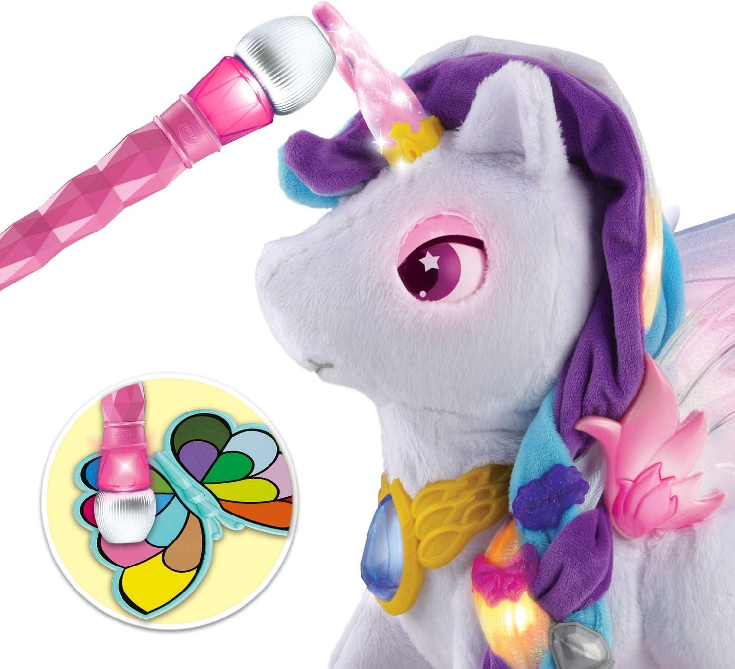 VTech Myla the Magical Unicorn, Interactive Electronic Pet for Kids