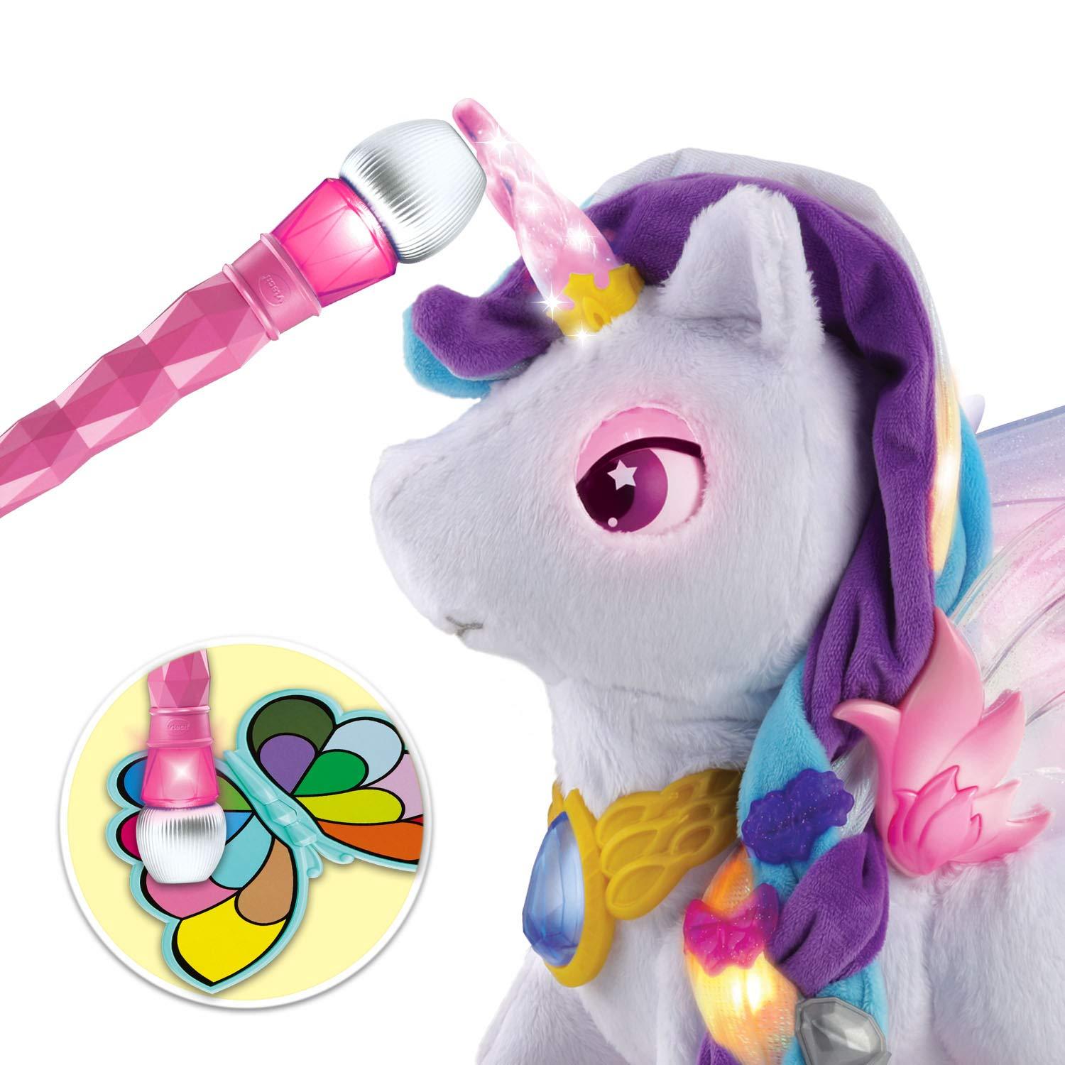 VTech Myla the Magical Unicorn, Interactive Electronic Pet for Kids