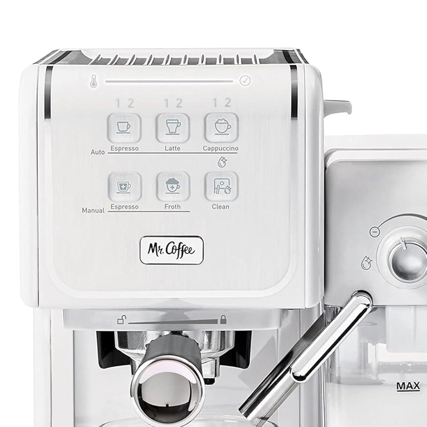 Mr. Coffee Mr. Coffee Automatic Espresso Machine