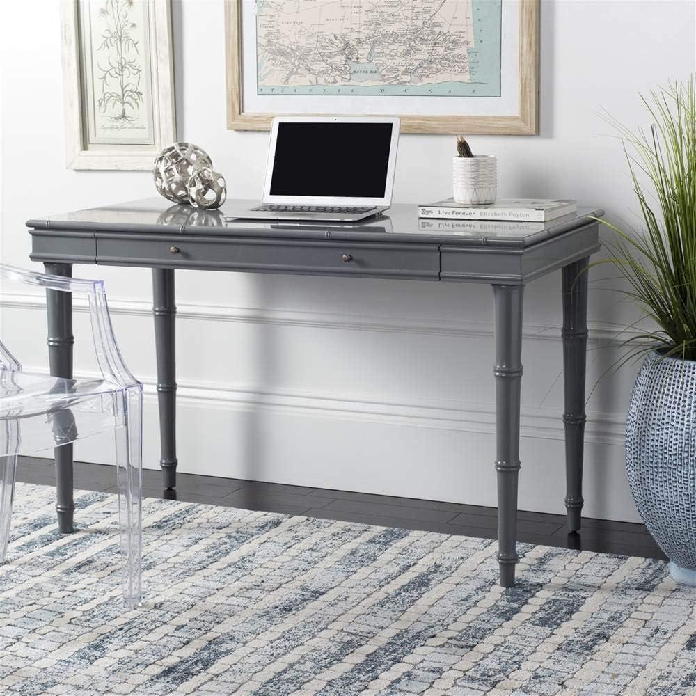 Noely  1 Drawer Writing Desk - DSK3500 - Grey - Safavieh