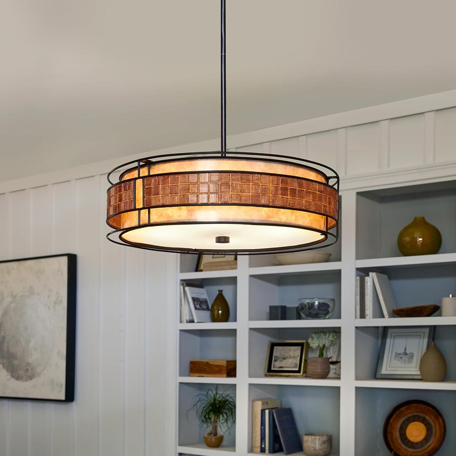 Quoizel Lighting Laguna 4 - Light Pendant in  Renaissance Copper