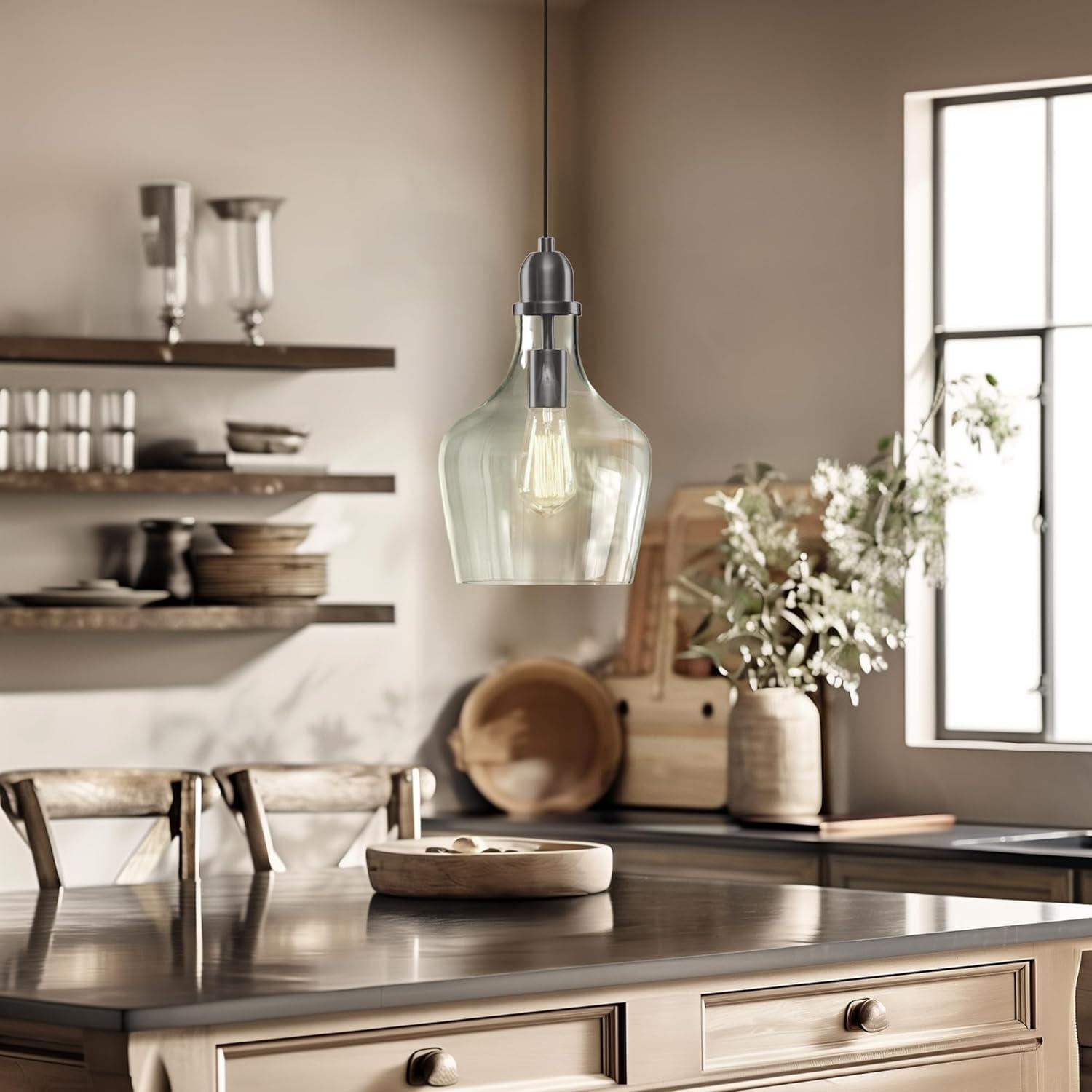 Madison Park Colgante Transicional con Acabado en Bronce MP151-0198
