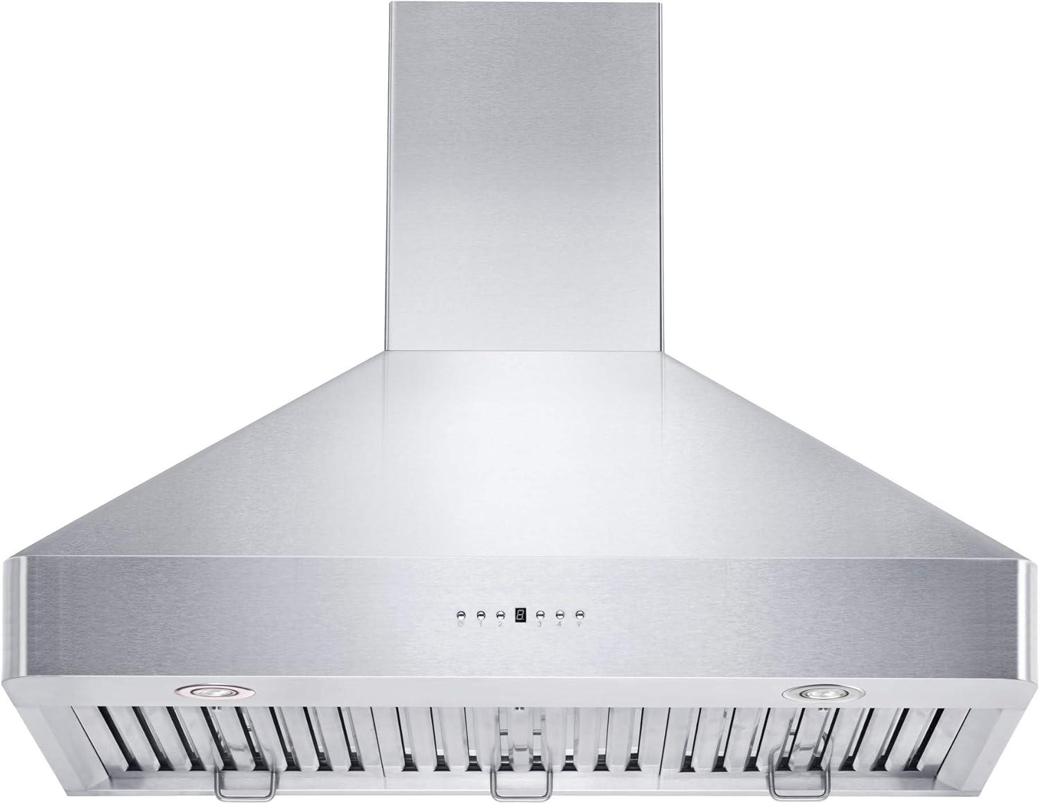 30" KF 400 CFM Convertible Wall Mount Range Hood