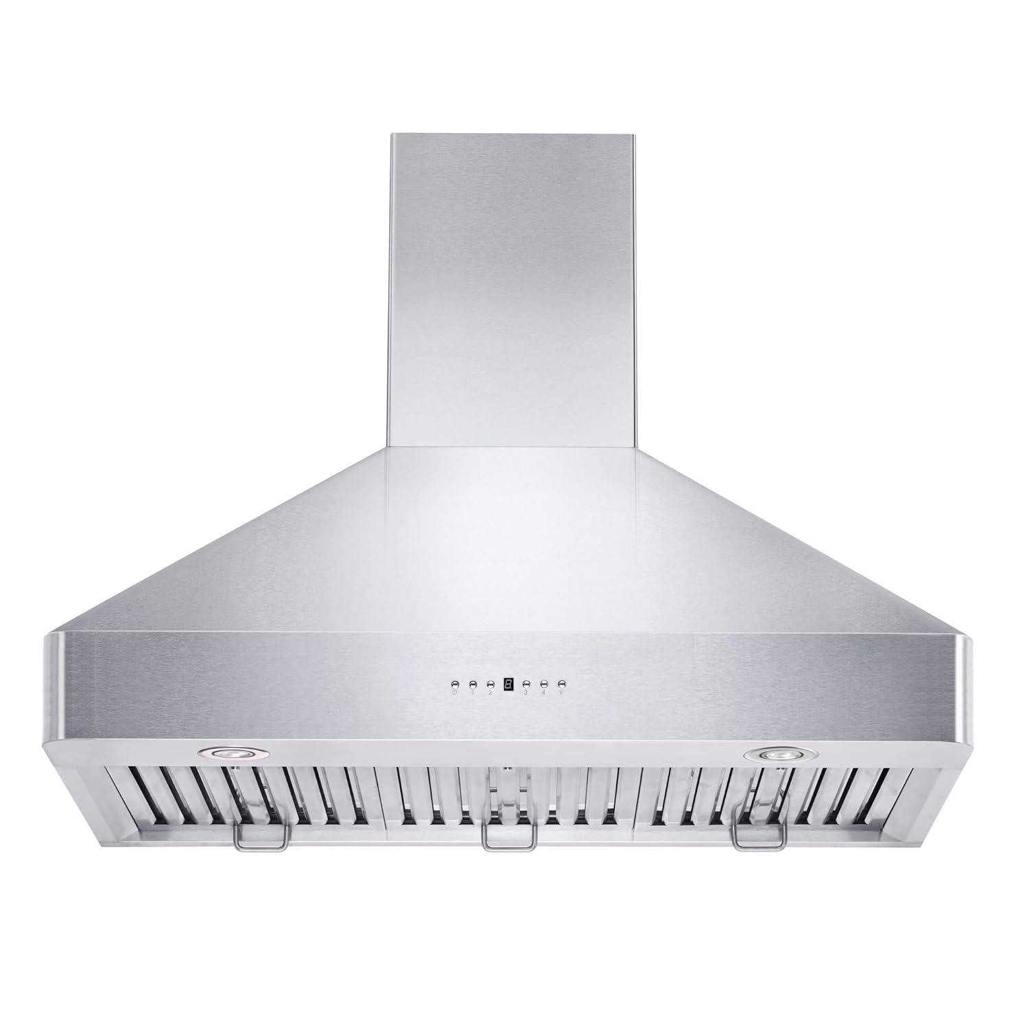 ZLINE ZLINE 36 in. Ducted Wall Mount Range Hood in DuraSnow Stainless Steel (8KF2S-36) KF2-36