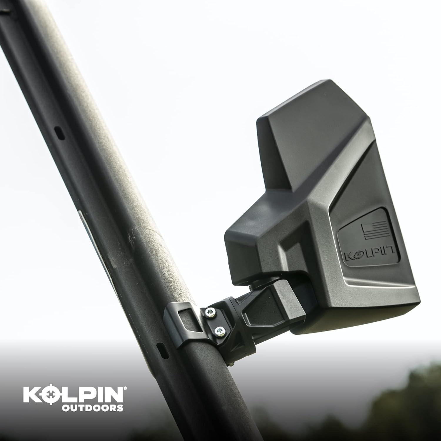 Kolpin Powersports UTV Side Mirror for 1.75 Diameter Tubing 2PK