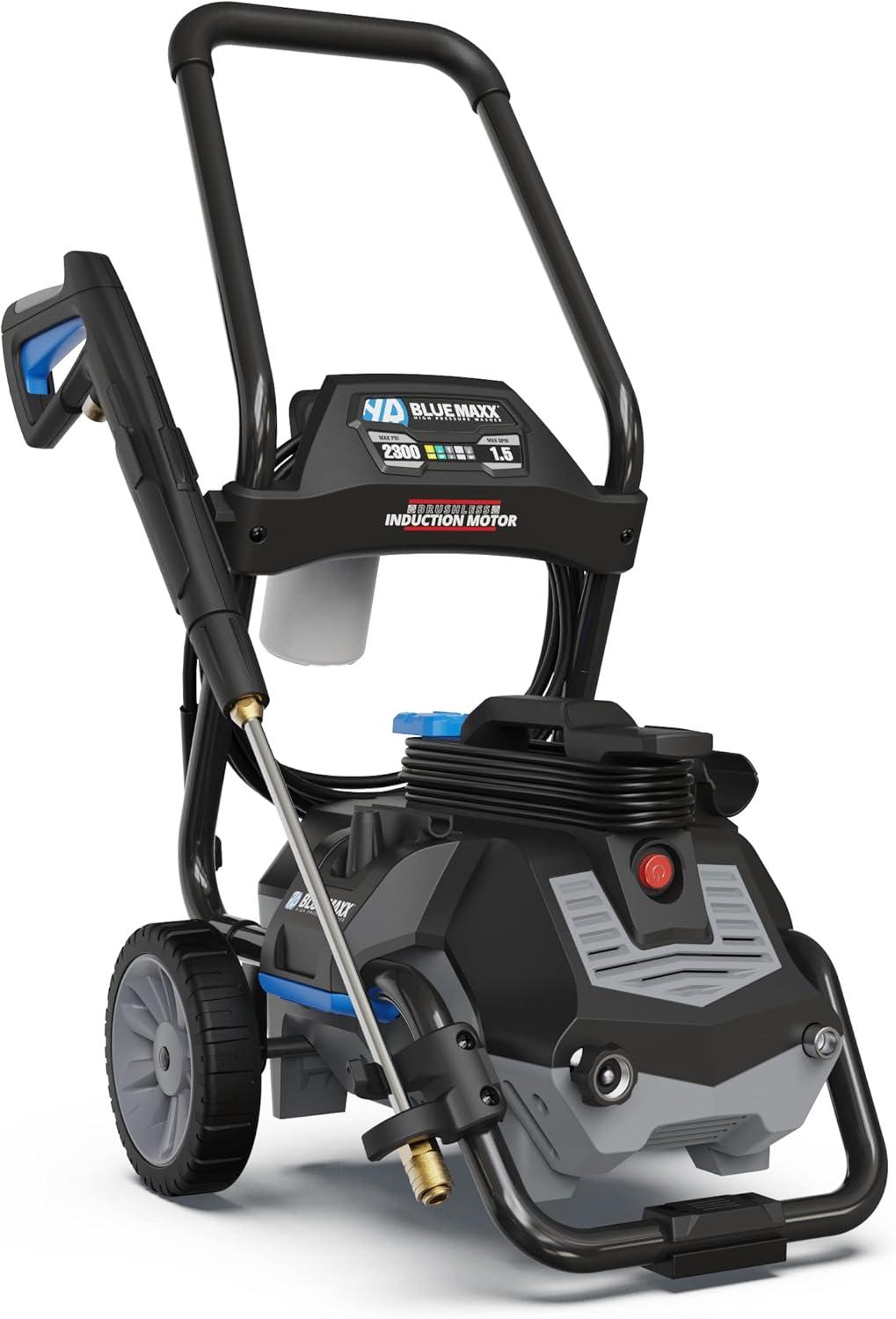 AR Blue Clean Maxx 2300 PSI 1.5 GPM Portable Electric Pressure Washer